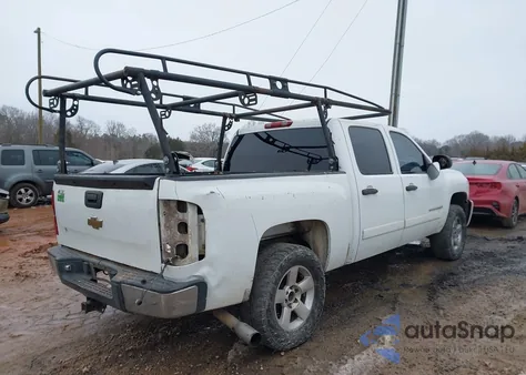 2007 Chevrolet Silverado 1500 Ls z USA, uszkodzony, nr VIN 2GCEC13C771734609